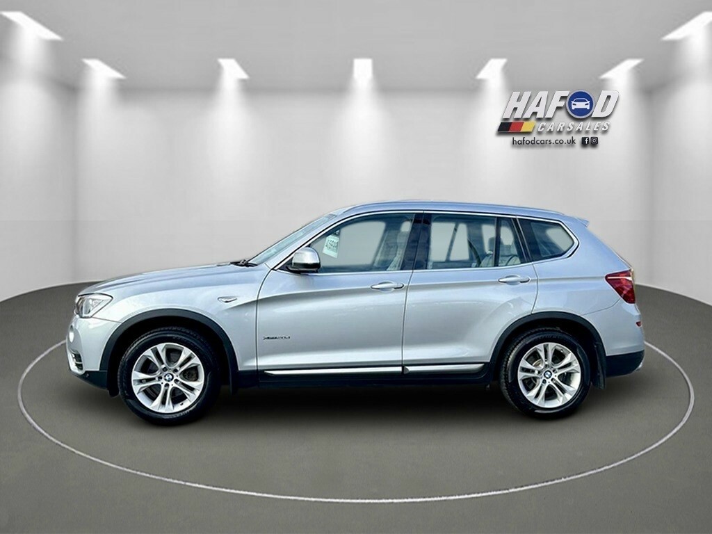 BMW X3 Xdrive20d Xline  #4