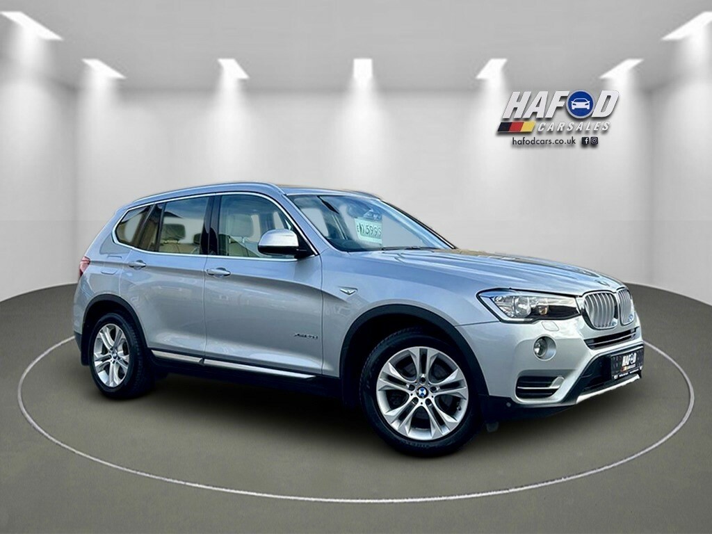 BMW X3 Xdrive20d Xline 