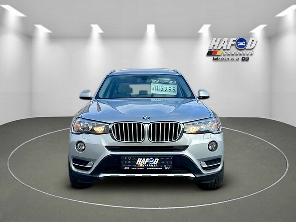 BMW X3 Xdrive20d Xline  #2