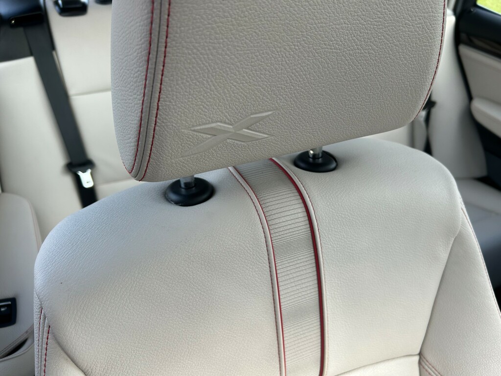 BMW X3 20D Xline Red #11