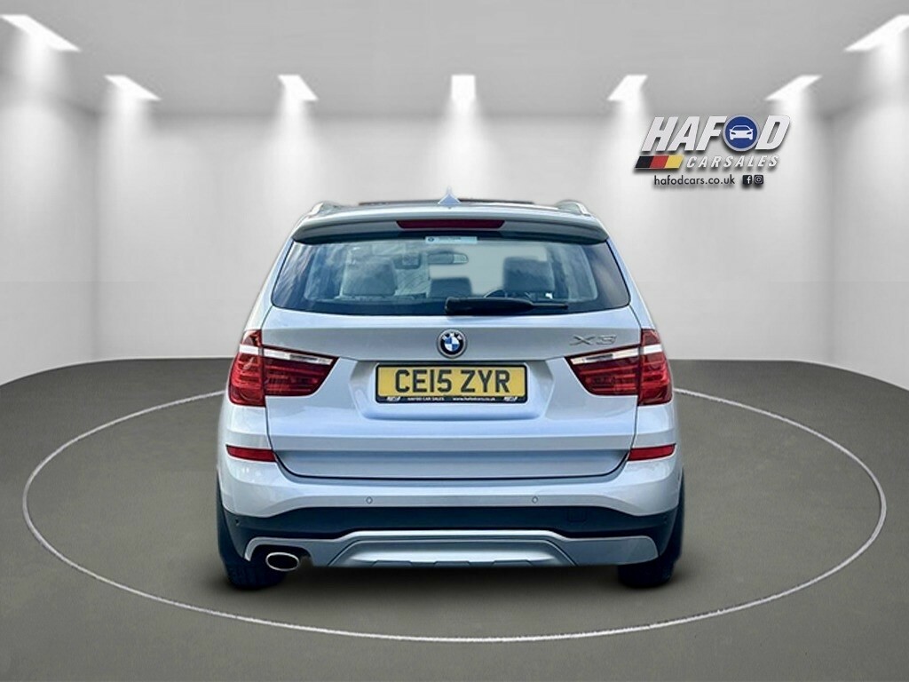 BMW X3 Xdrive20d Xline  #6