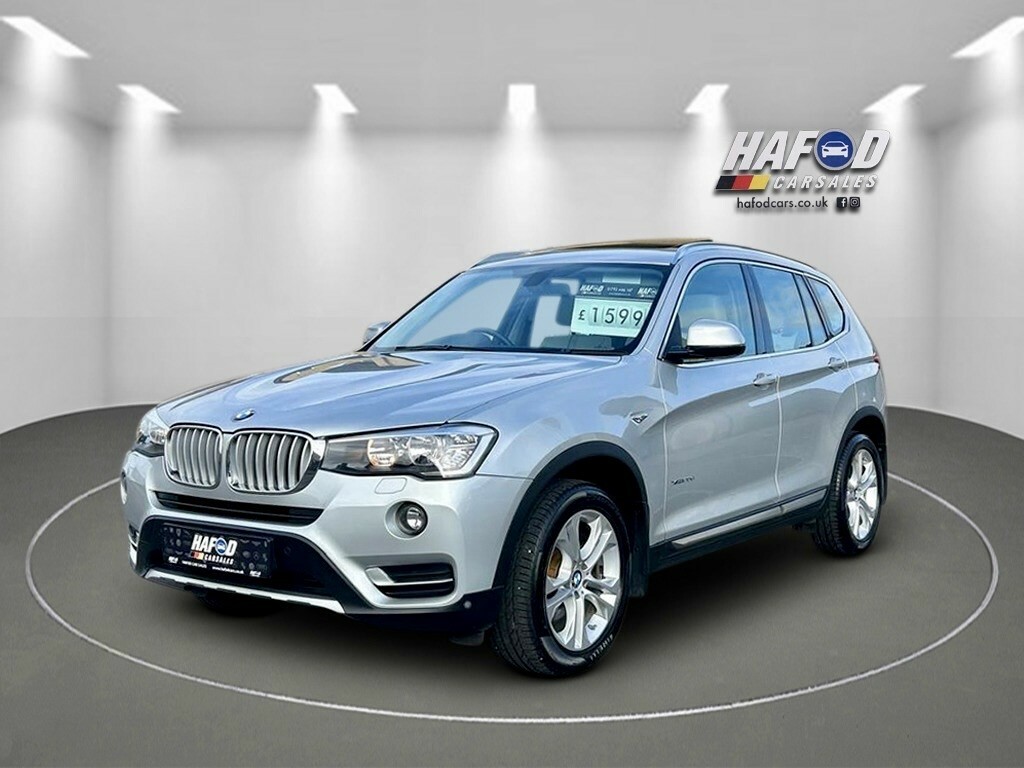 BMW X3 Xdrive20d Xline  #3