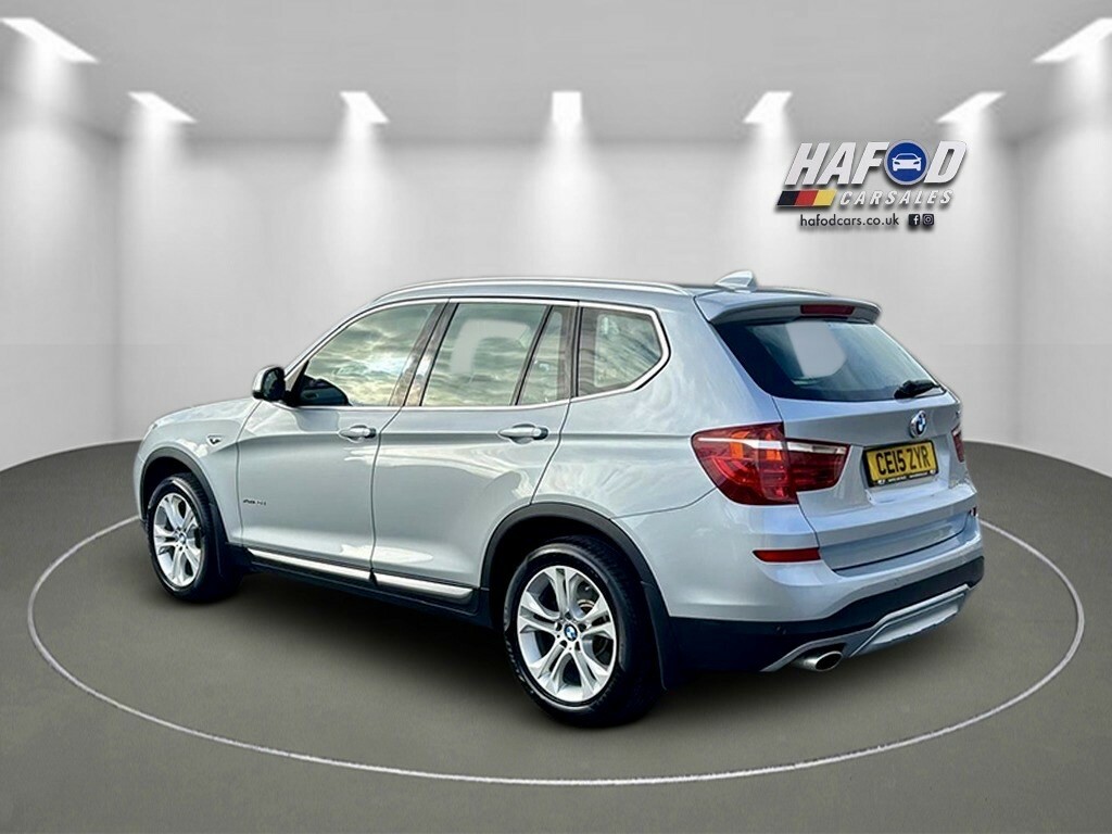 BMW X3 Xdrive20d Xline  #5