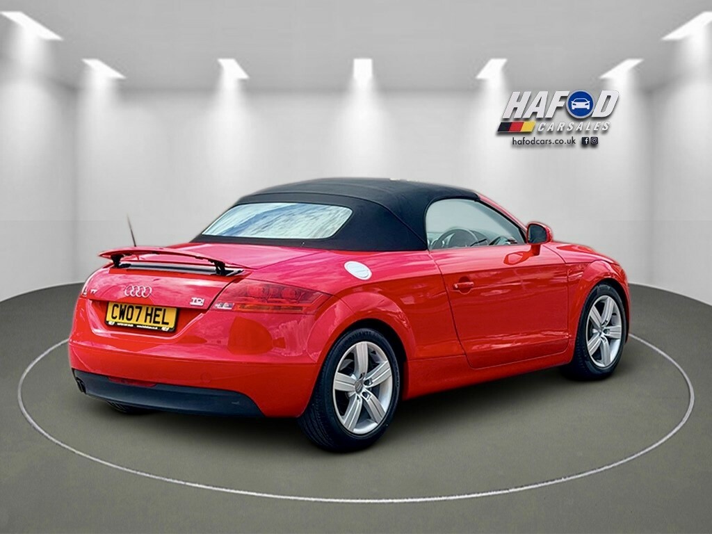 Audi TT 3.2 Tfsi V6 S Tronic Quattro - Blue #7