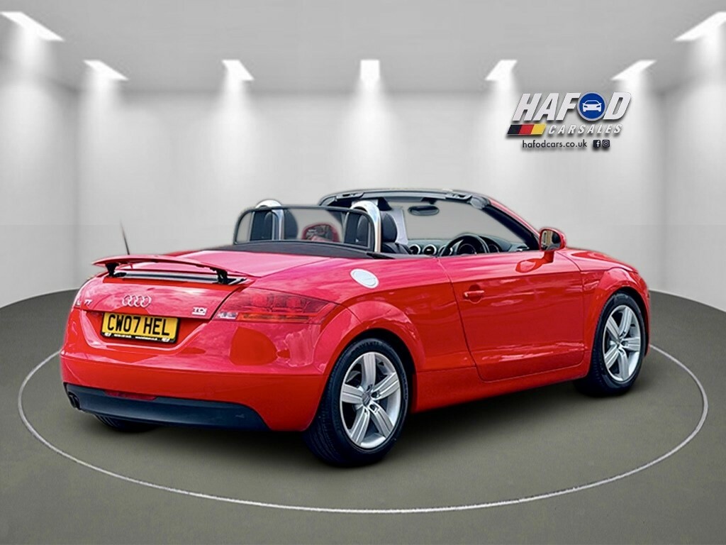 Audi TT 3.2 Tfsi V6 S Tronic Quattro - Blue #8