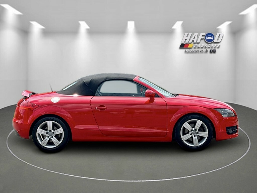 Audi TT 3.2 Tfsi V6 S Tronic Quattro - Blue #9