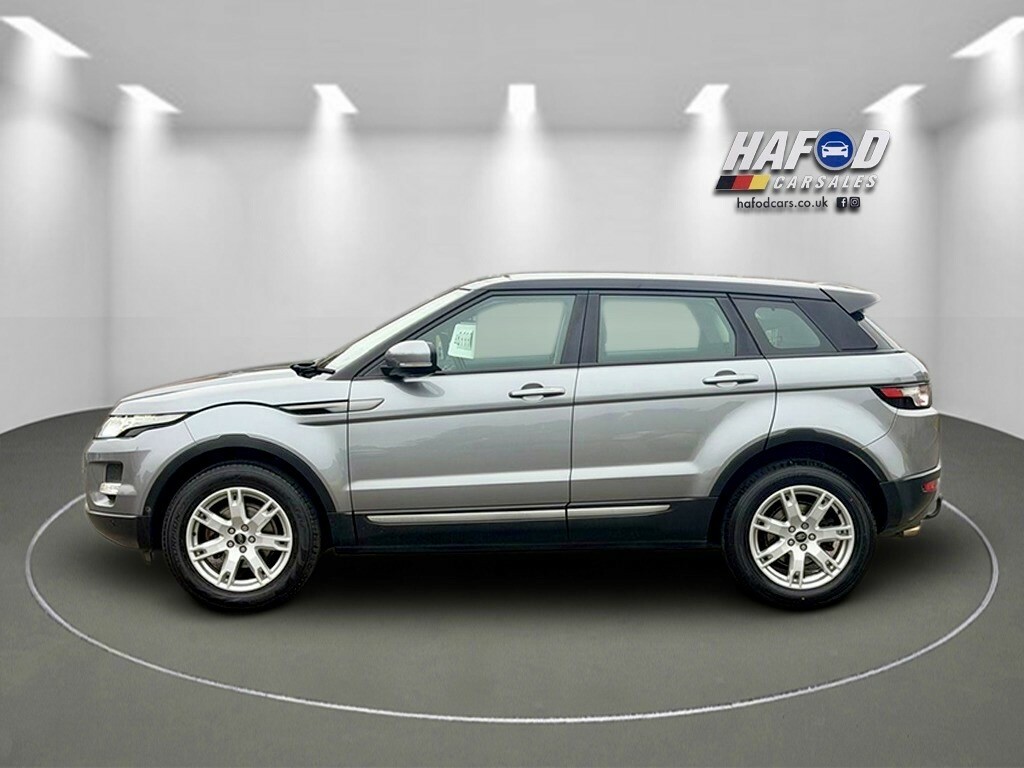 Land Rover Range Rover Evoque Sd4 Pure Tech BG13SJO #4