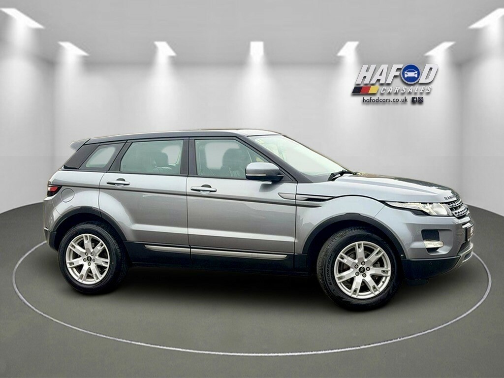 Land Rover Range Rover Evoque Sd4 Pure Tech BG13SJO