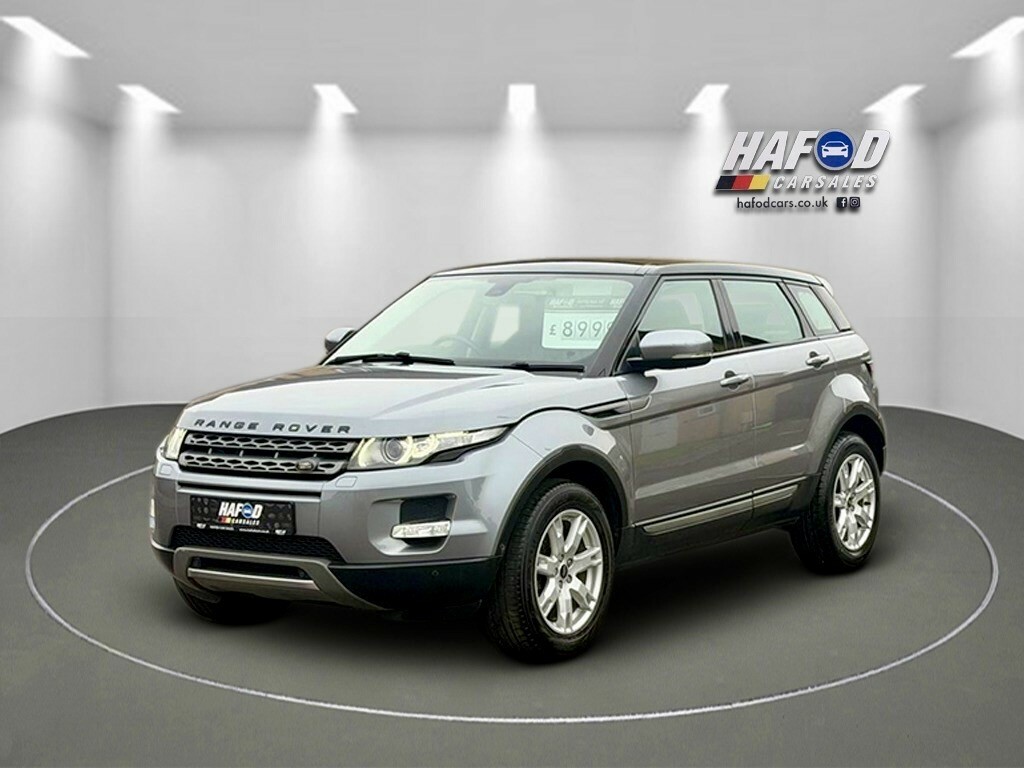 Land Rover Range Rover Evoque Sd4 Pure Tech BG13SJO #3