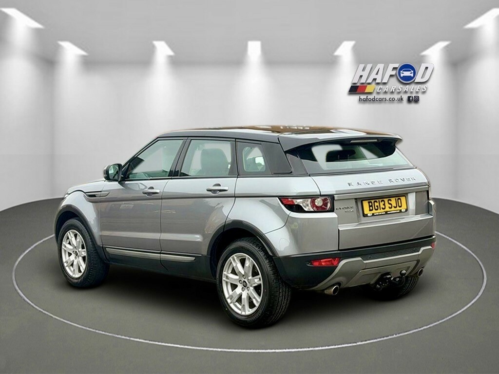 Land Rover Range Rover Evoque Sd4 Pure Tech BG13SJO #5