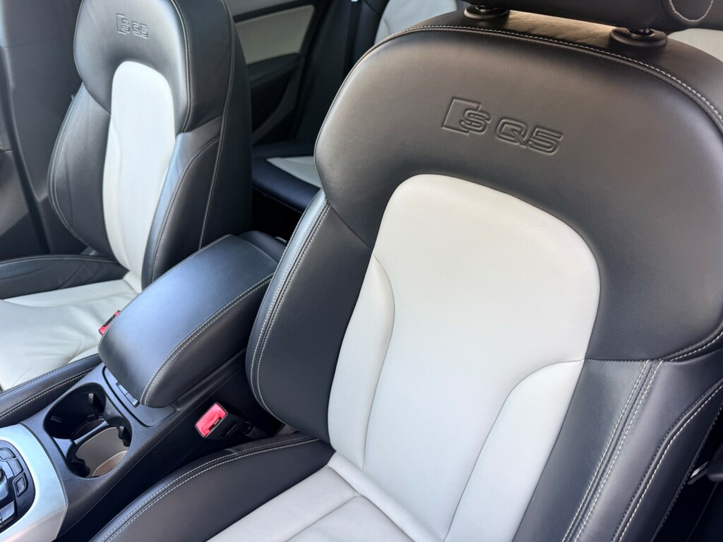 Audi Q5 2.0 Tdi S Line Plus Suv S Tronic Quattr Black #16
