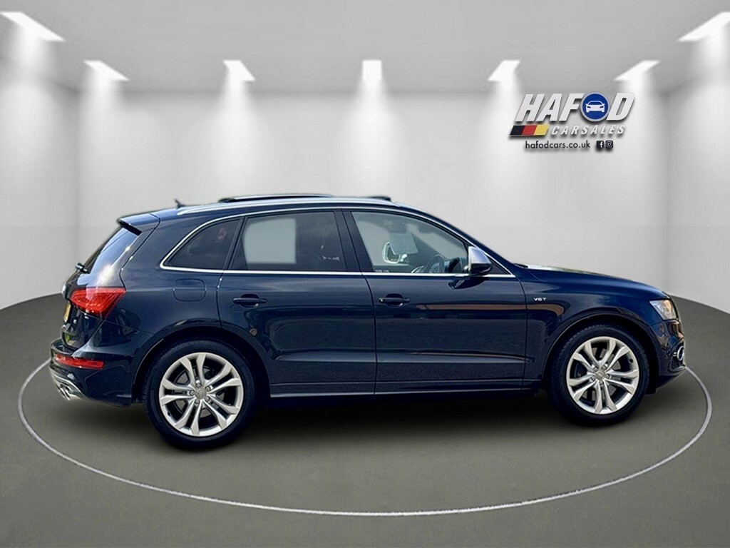 Audi Q5 2.0 Tdi S Line Plus Suv S Tronic Quattr Black #8