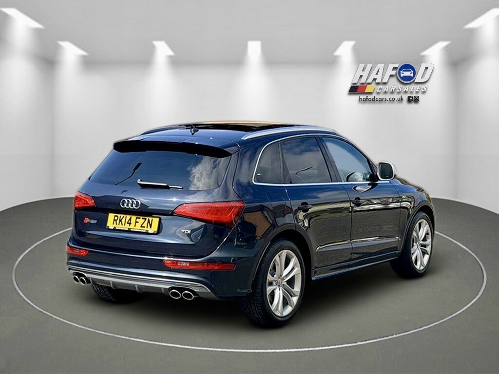 Audi Q5 2.0 Tdi S Line Plus Suv S Tronic Quattr Black #7