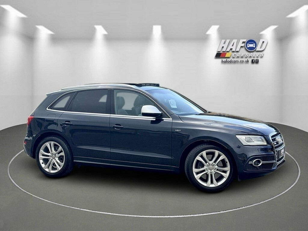 Audi Q5 Sq5 Tdi Quattro 