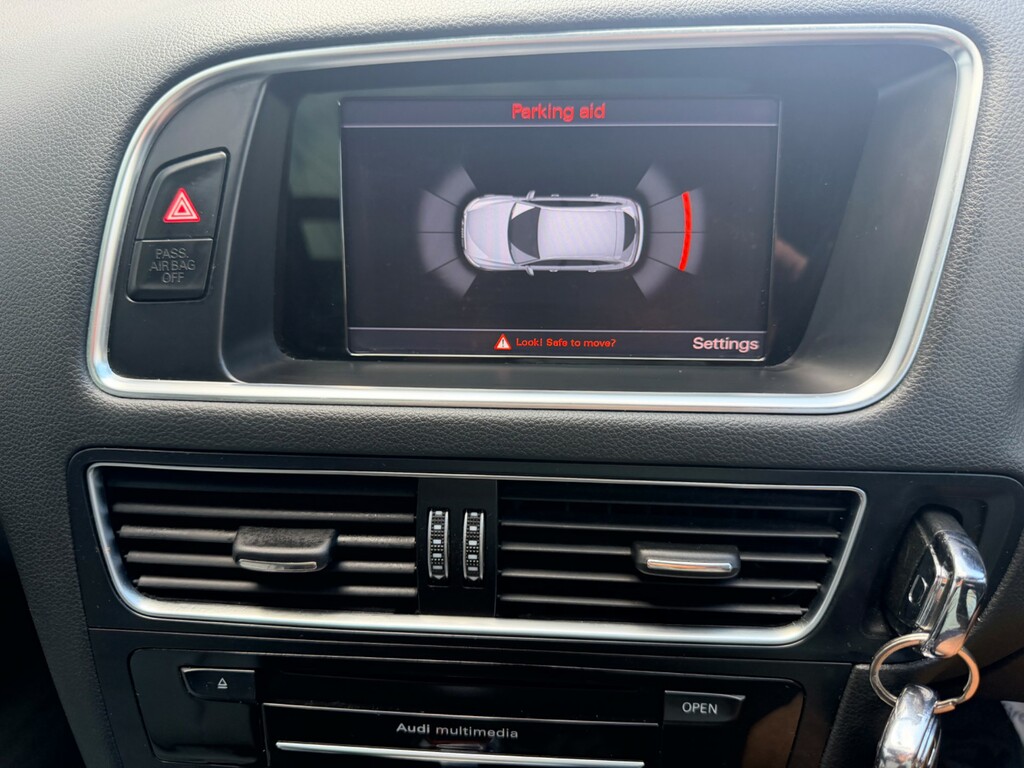 Audi Q5 2.0 Tdi S Line Plus Suv S Tronic Quattr Black #21