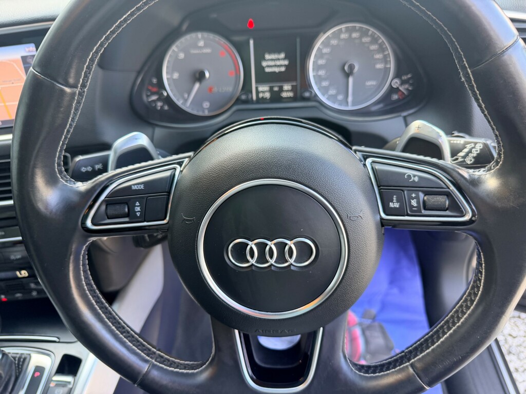 Audi Q5 2.0 Tdi S Line Plus Suv S Tronic Quattr Black #20