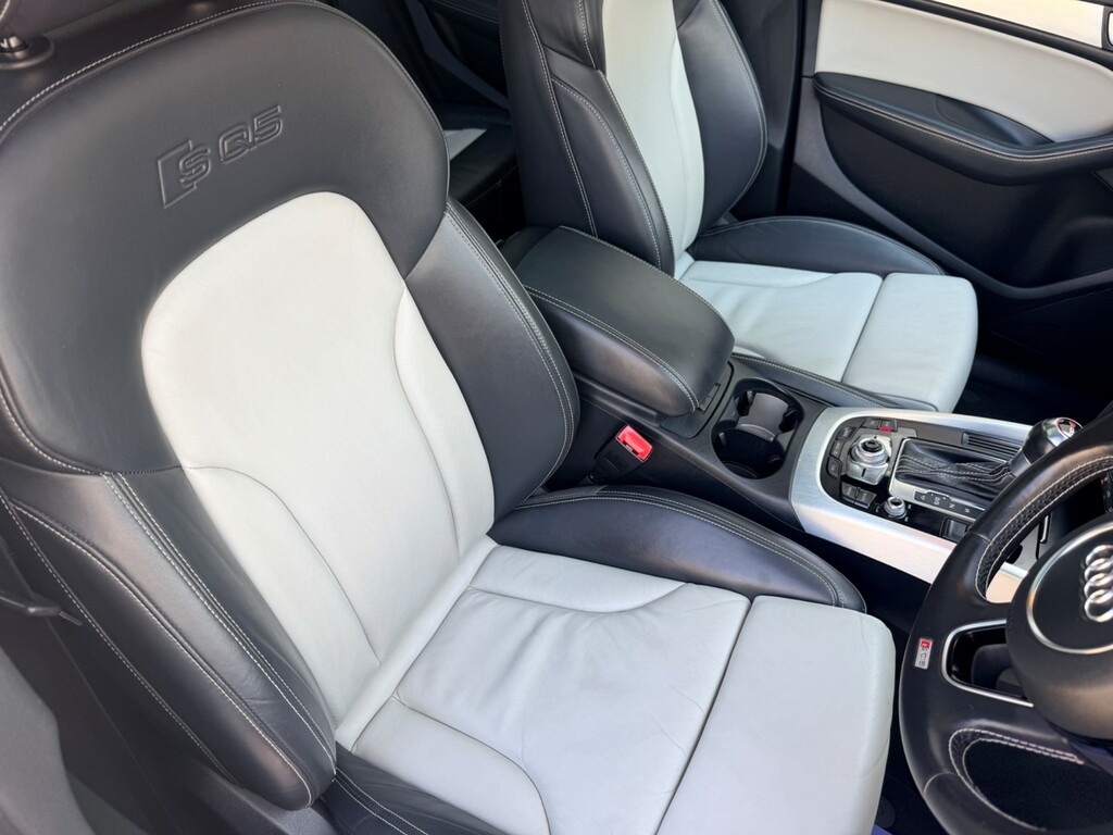 Audi Q5 2.0 Tdi S Line Plus Suv S Tronic Quattr Black #10
