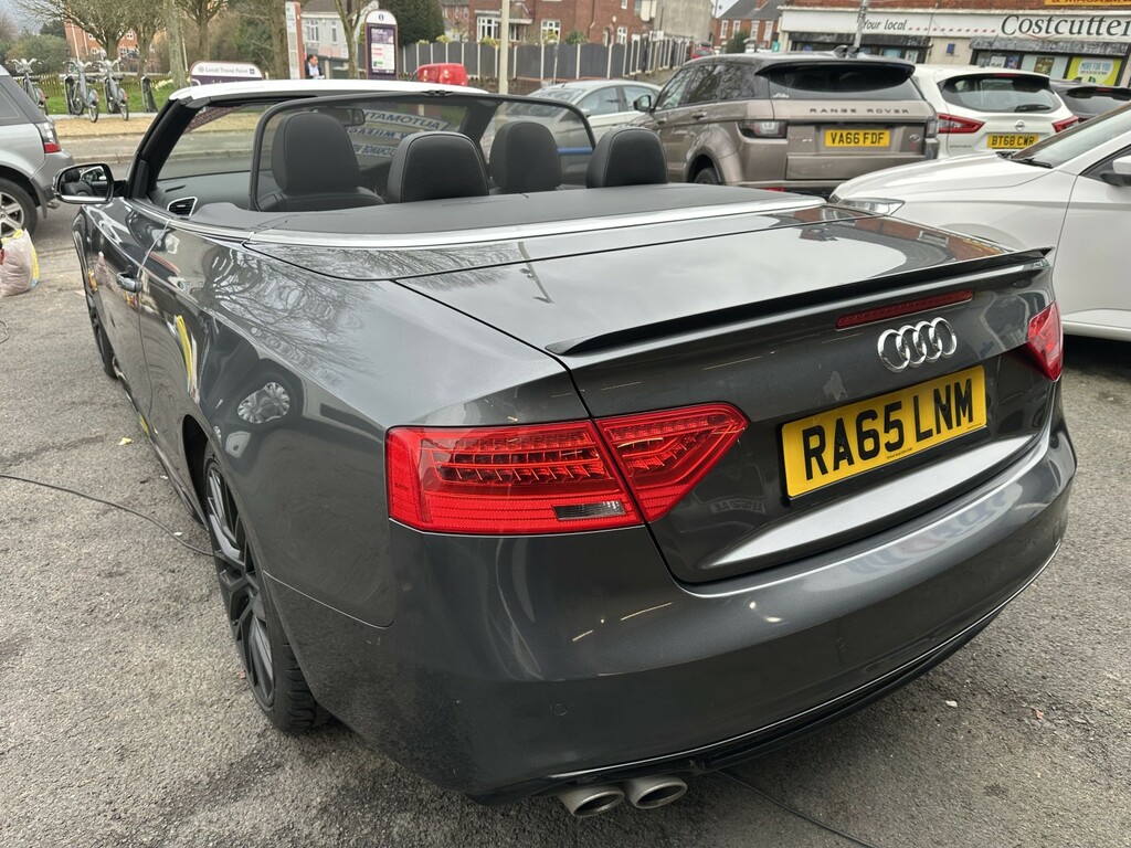 Audi A5 2.0 Tdi S Line Special Edition Plus Only 27K Grey #6
