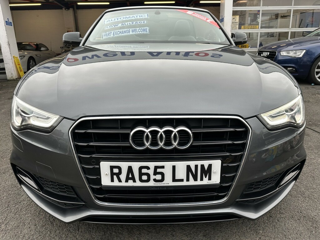 Audi A5 2.0 Tdi S Line Special Edition Plus Only 27K Grey
