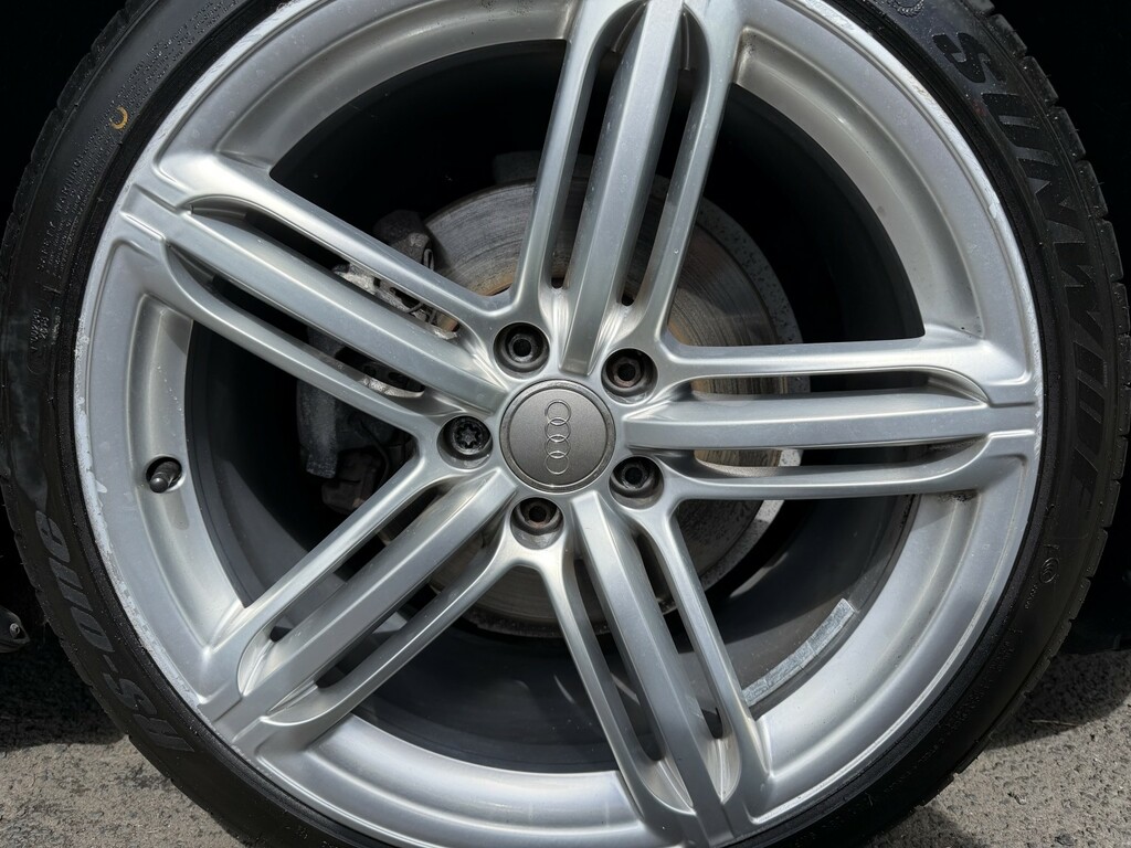 Audi A5 1.8 Tfsi S Line Special Edition Multitronic Euro 5 Black #28