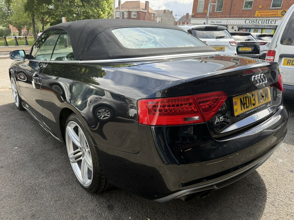 Audi A5 1.8 Tfsi S Line Special Edition Multitronic Euro 5 Black #53
