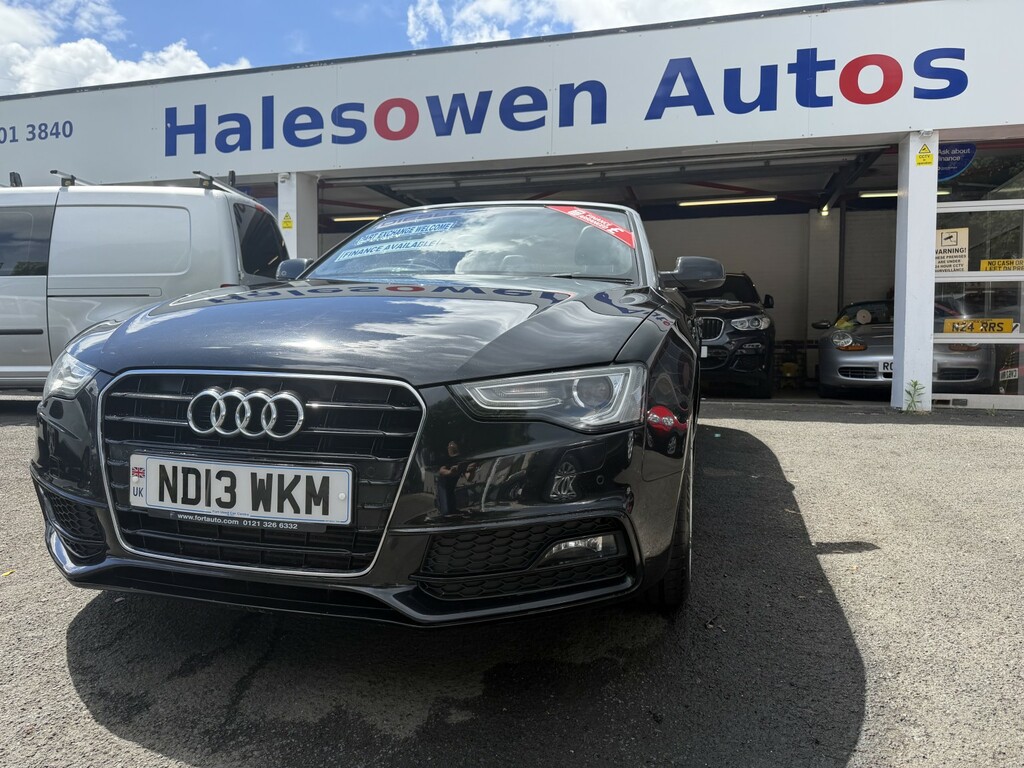 Audi A5 1.8 Tfsi S Line Special Edition Multitronic Euro 5 Black #8