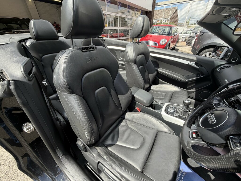 Audi A5 1.8 Tfsi S Line Special Edition Multitronic Euro 5 Black #10