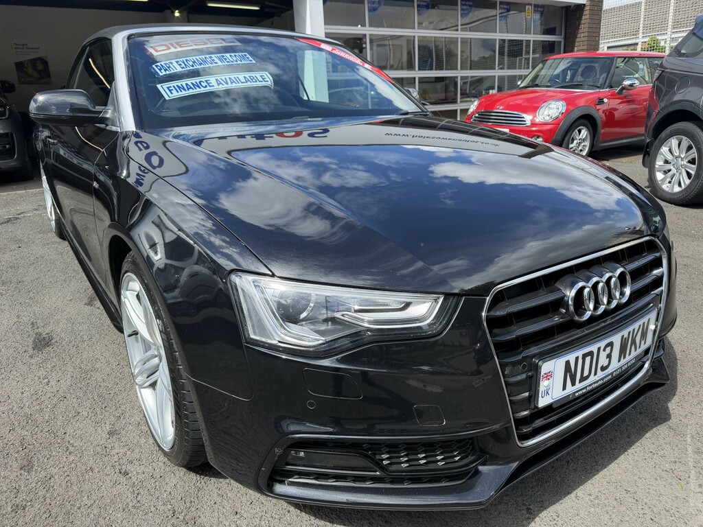 Audi A5 1.8 Tfsi S Line Special Edition Multitronic Euro 5 Black #21