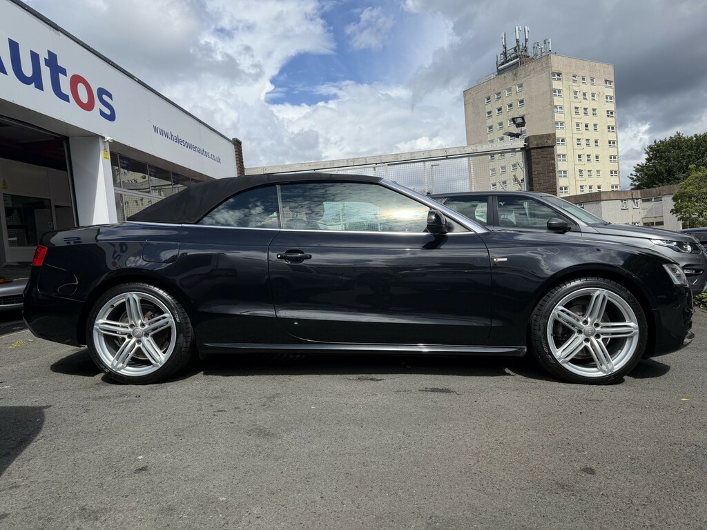 Audi A5 1.8 Tfsi S Line Special Edition Multitronic Euro 5 Black #22