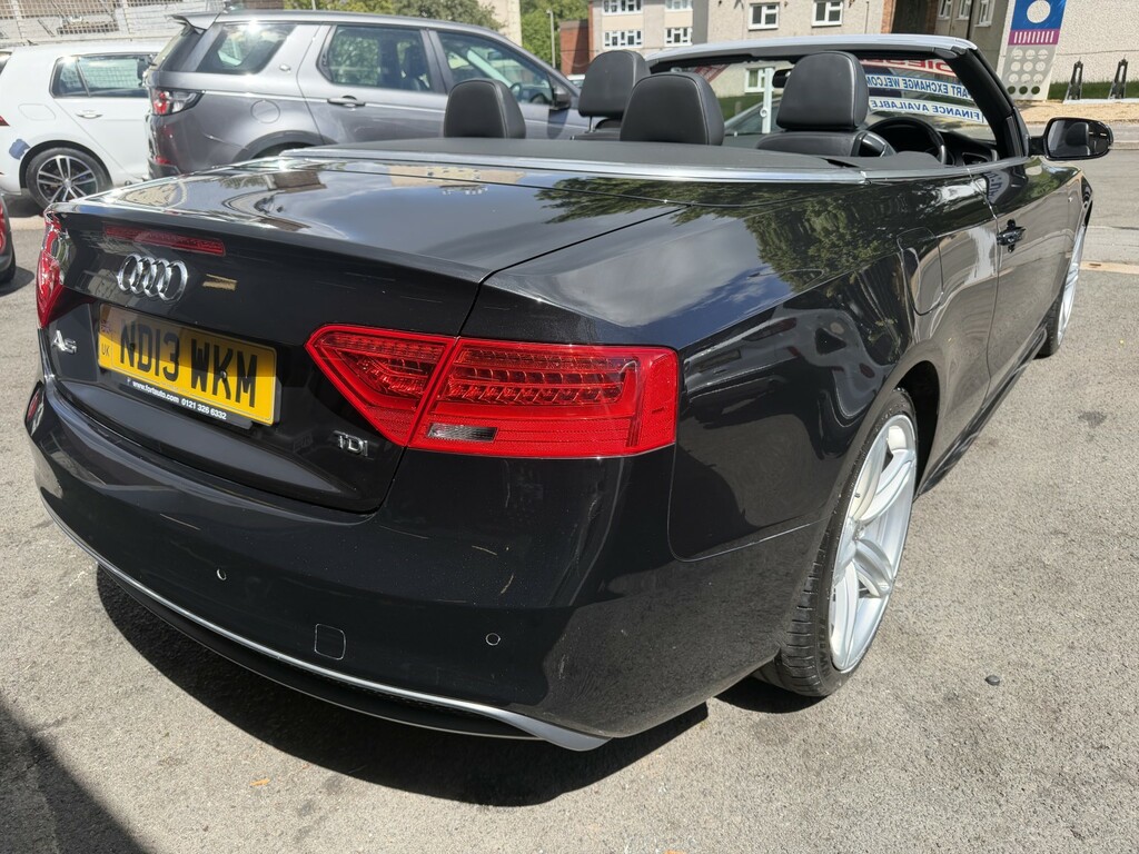 Audi A5 1.8 Tfsi S Line Special Edition Multitronic Euro 5 Black #32