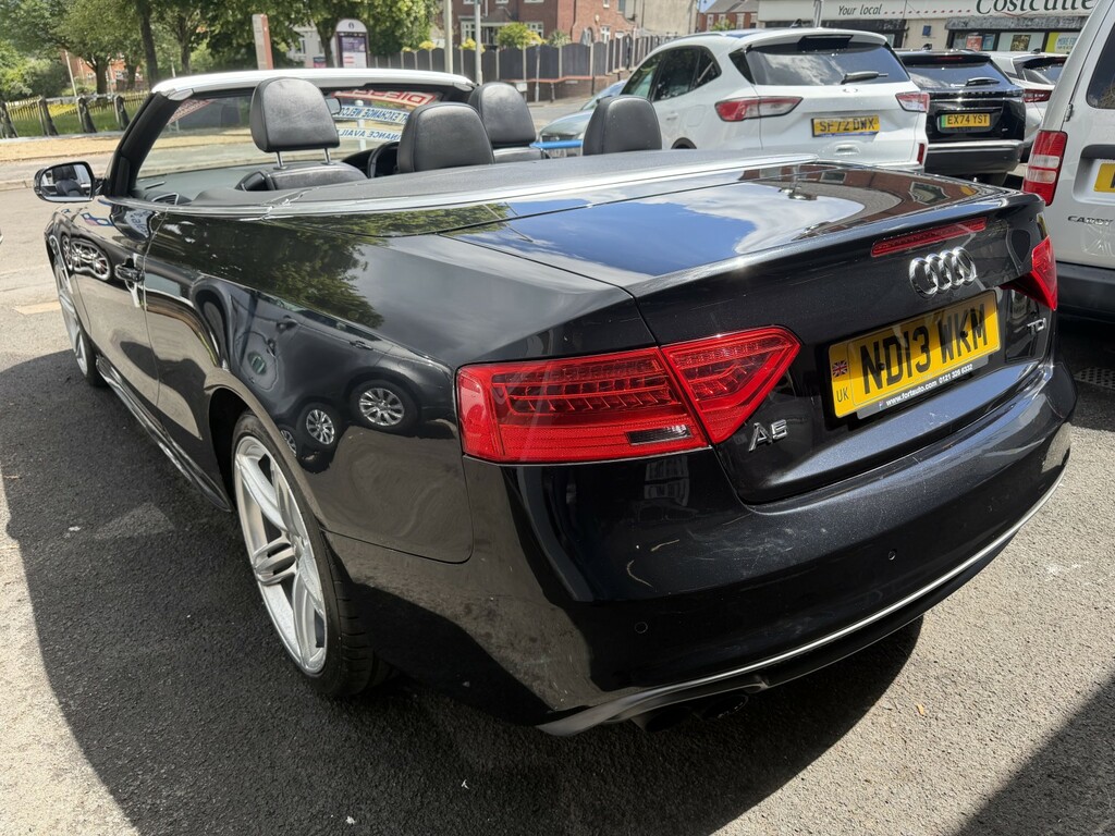 Audi A5 2.0 Tdi S Line Special Edition Black #6