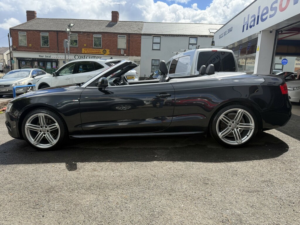 Audi A5 1.8 Tfsi S Line Special Edition Multitronic Euro 5 Black #35