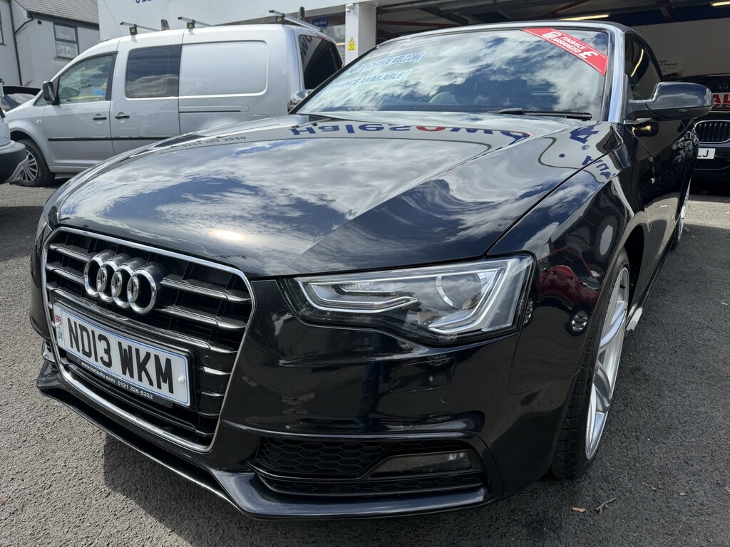 Audi A5 1.8 Tfsi S Line Special Edition Multitronic Euro 5 Black #47
