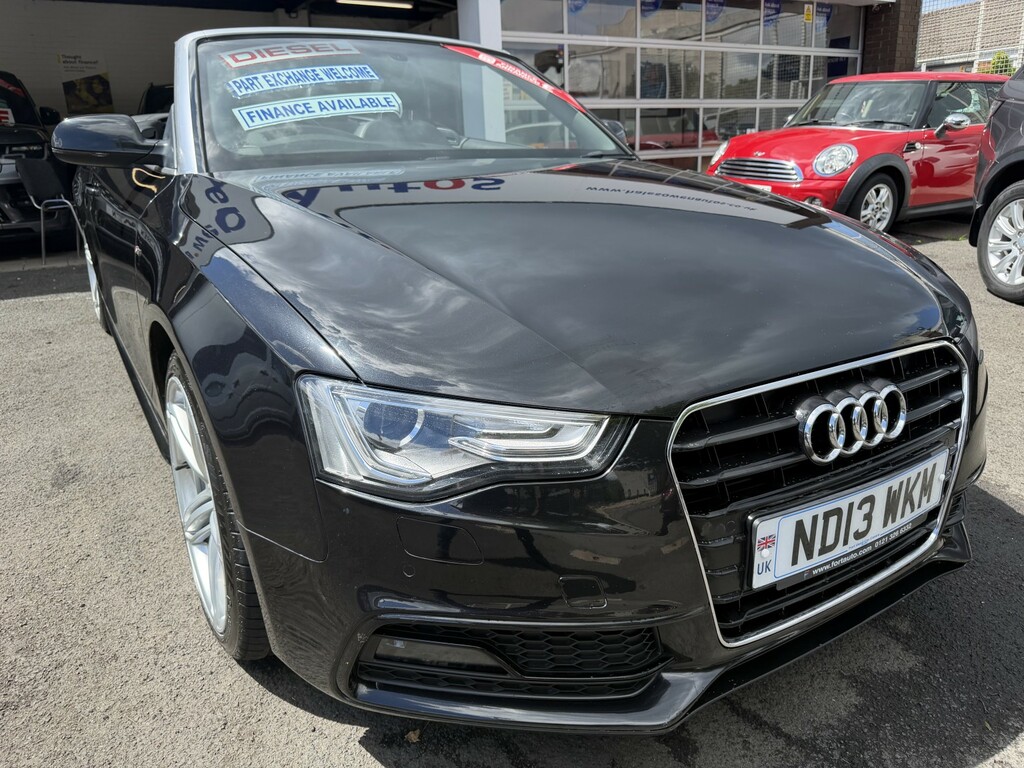 Audi A5 1.8 Tfsi S Line Special Edition Multitronic Euro 5 Black #30