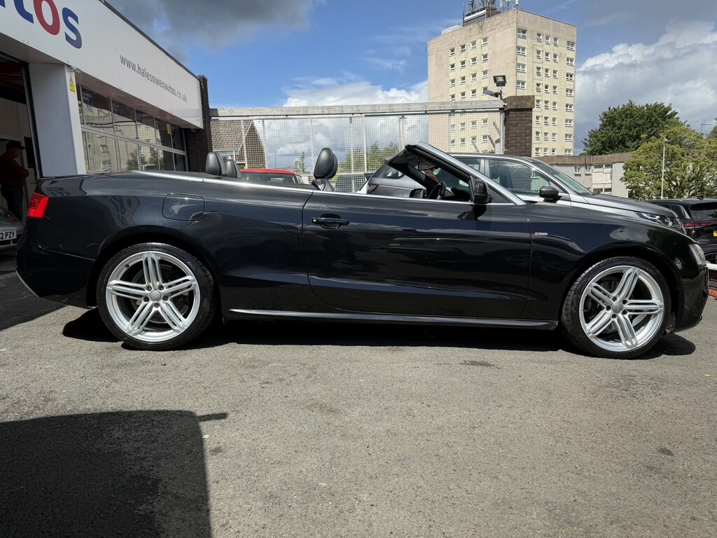 Audi A5 2.0 Tdi S Line Special Edition Black #3