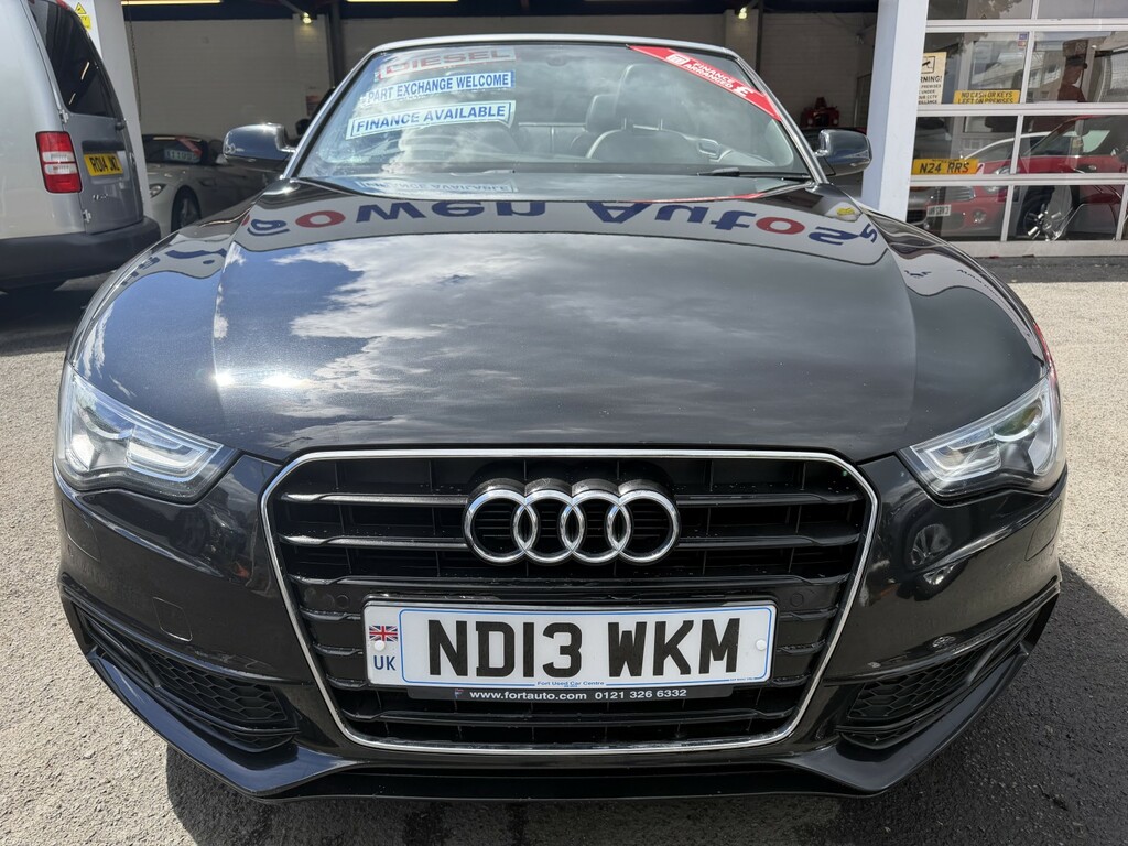 Audi A5 1.8 Tfsi S Line Special Edition Multitronic Euro 5 Black #29