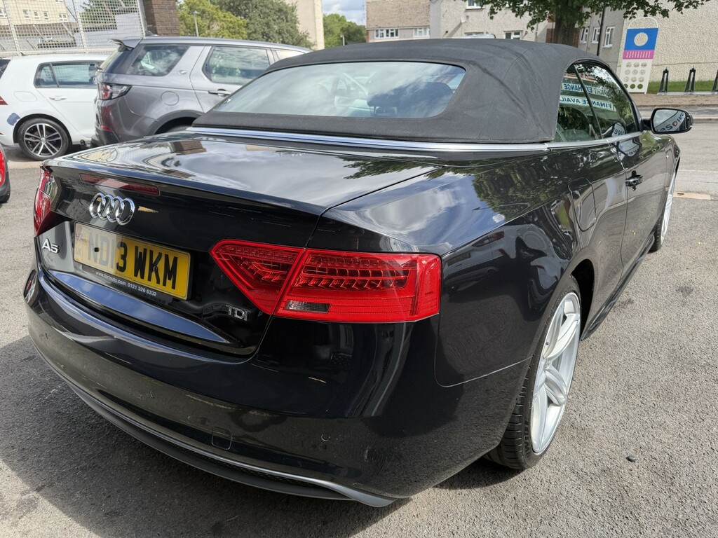 Audi A5 1.8 Tfsi S Line Special Edition Multitronic Euro 5 Black #51