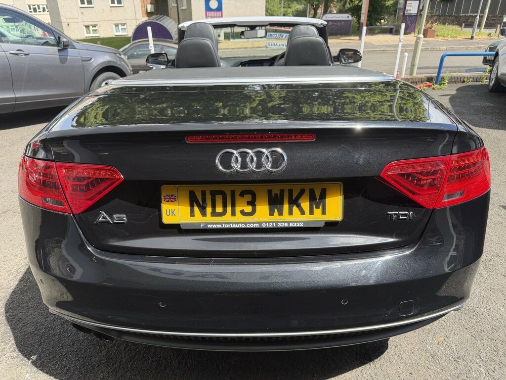 Audi A5 2.0 Tdi S Line Special Edition Black #5