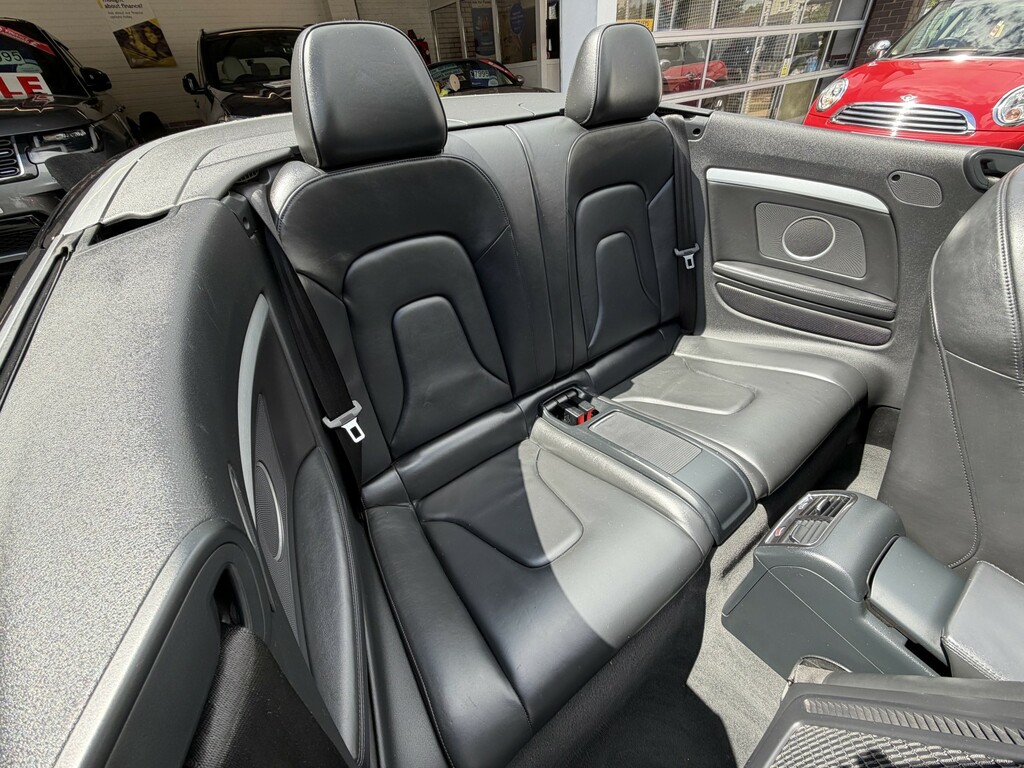 Audi A5 1.8 Tfsi S Line Special Edition Multitronic Euro 5 Black #11
