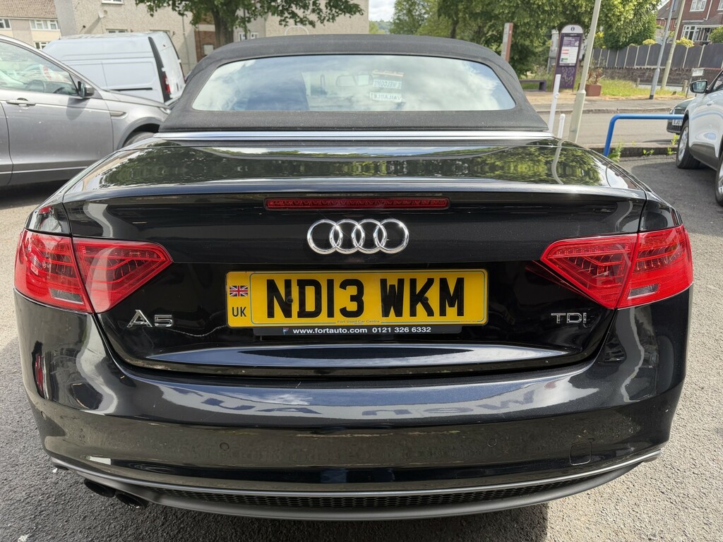 Audi A5 1.8 Tfsi S Line Special Edition Multitronic Euro 5 Black #24