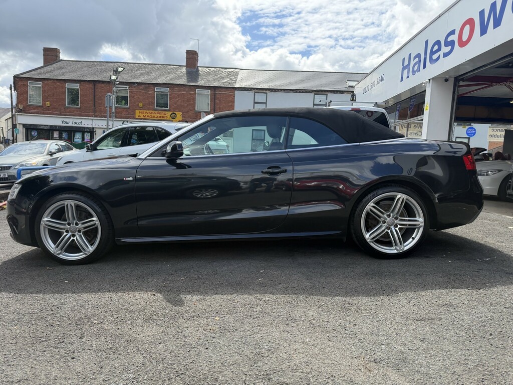 Audi A5 1.8 Tfsi S Line Special Edition Multitronic Euro 5 Black #26