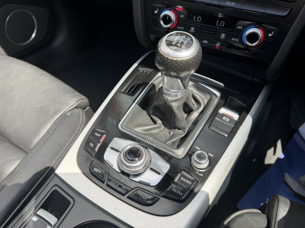 Audi A5 1.8 Tfsi S Line Special Edition Multitronic Euro 5 Black #45