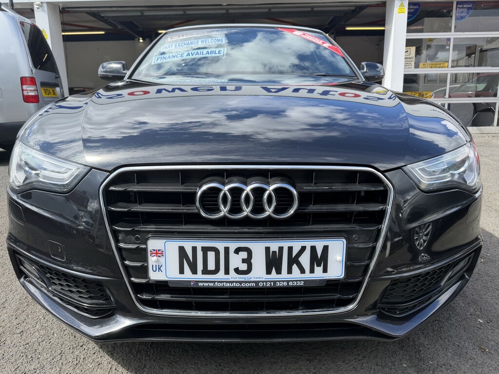 Audi A5 1.8 Tfsi S Line Special Edition Multitronic Euro 5 Black #20