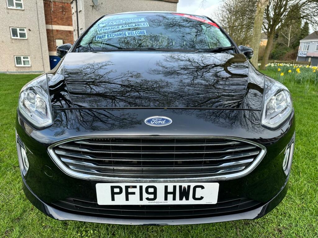 Ford Fiesta 1.0 T Ecoboost Titanium Black