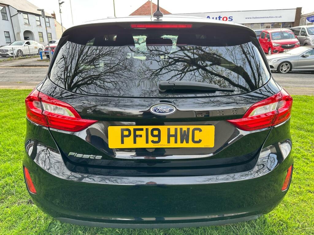 Ford Fiesta 1.0 T Ecoboost Titanium PF19HWC Black #5