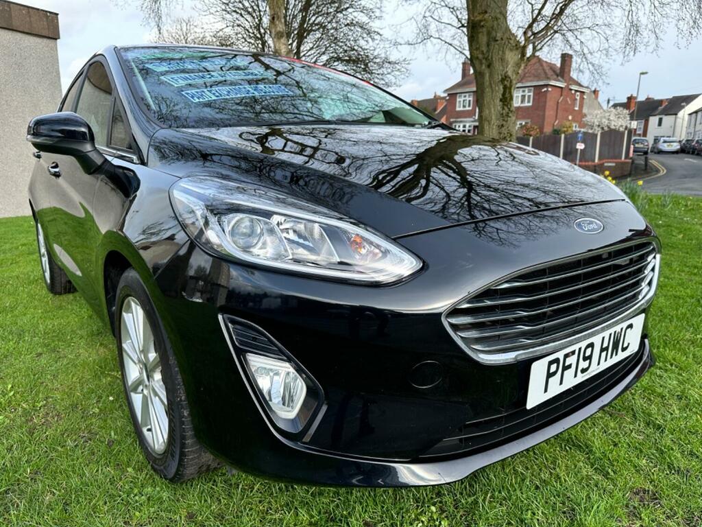 Ford Fiesta 1.0 T Ecoboost Titanium PF19HWC Black #2
