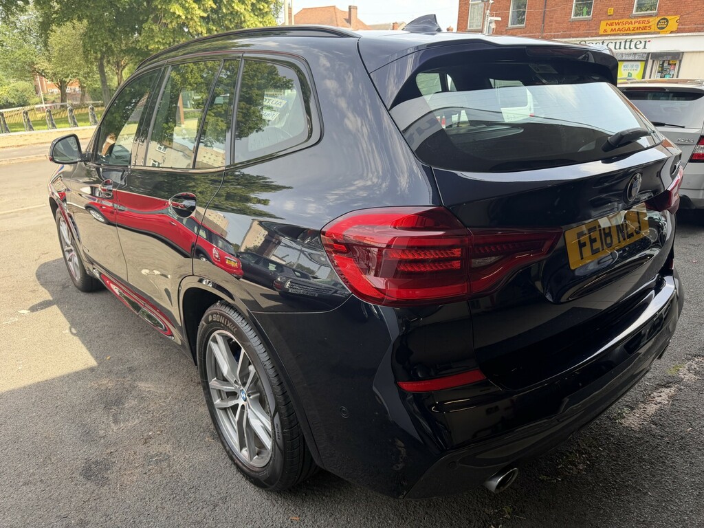 BMW X3 3.0 X3 Xdrive30d M Sport Black #6