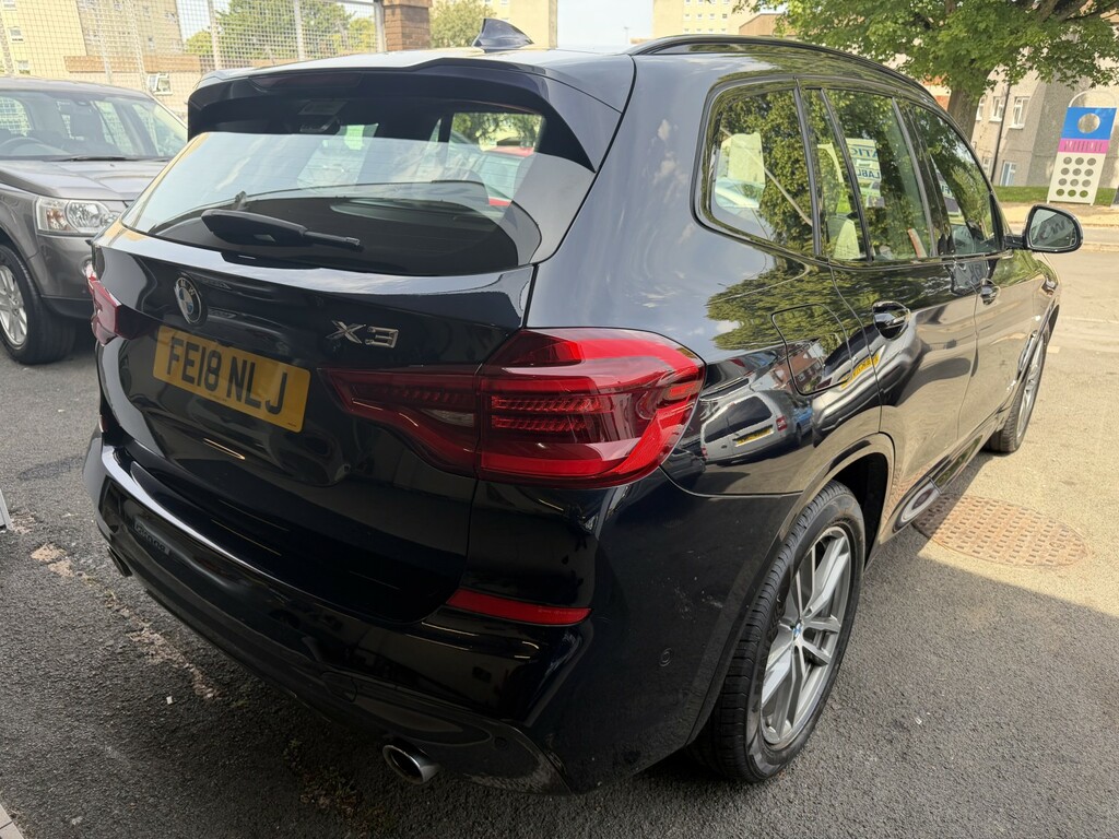 BMW X3 3.0 X3 Xdrive30d M Sport Black #4