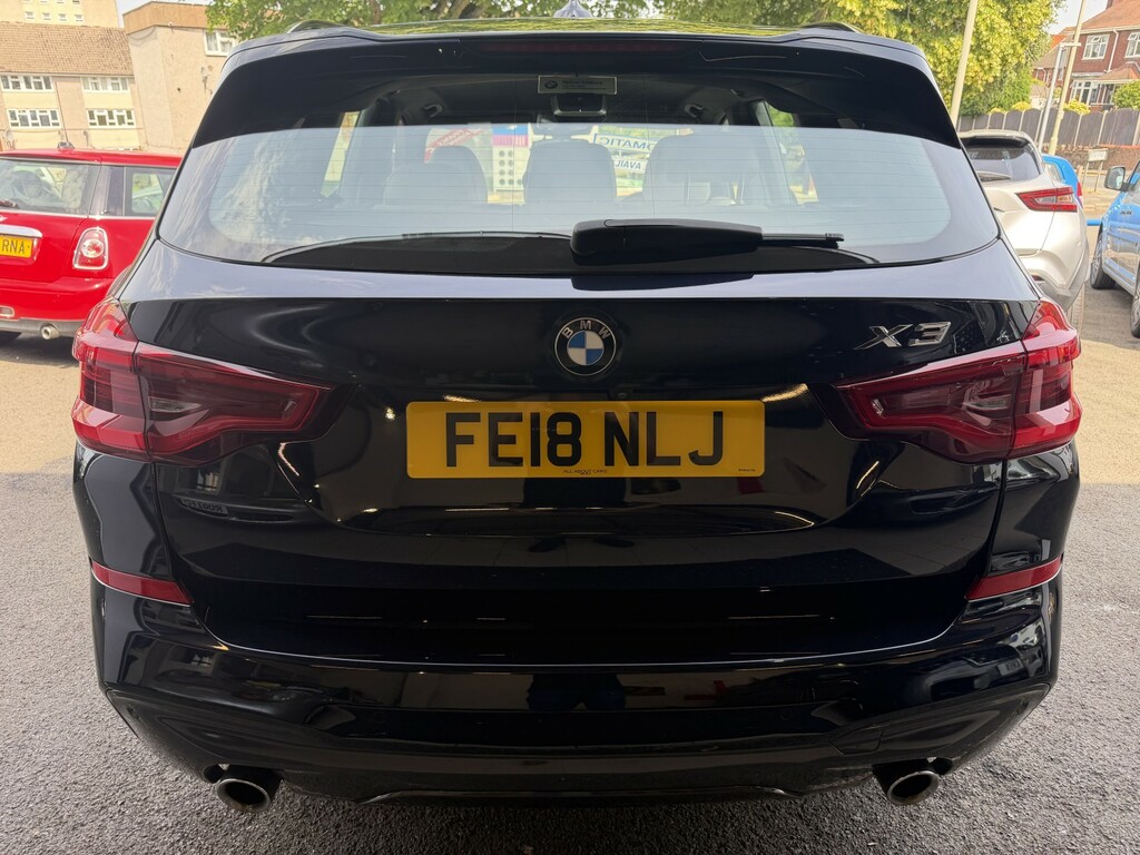 BMW X3 3.0 X3 Xdrive30d M Sport Black #5