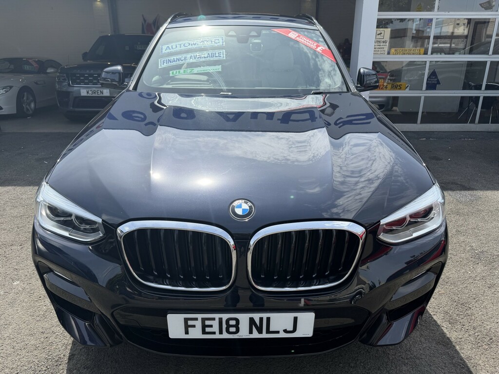 BMW X3 3.0 X3 Xdrive30d M Sport Black
